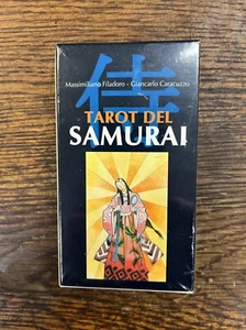 Samurai Tarot – Filadoro & Caracuzzo. Rare 78-Card Deck. Sealed Cardpack. - Picture 1 of 3