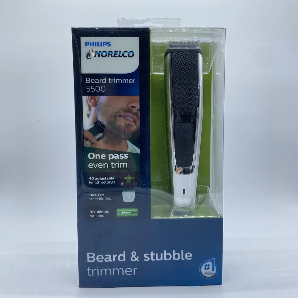 Philips Norelco Bt5511 Series 5000 Beard and Hair Trimmer