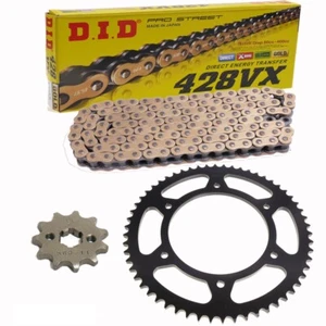 Kit Chaîne Suzuki Dr 125 S 82-84 Chaîne DID 428 VX G&b Or 122 Ouvrir 14/47 - Picture 1 of 4