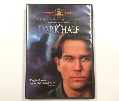 The Dark Half (DVD - Inserto) Foto 1 de 4