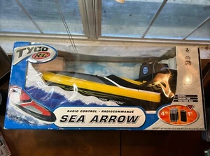 VTG 2003 Tyco R/c Sea Arrow Remote Control Speed Boat New In Box - Picture 1 of 6