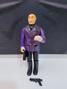 COMPLETE Vintage 1989 ToyBiz DC Comics Super Heroes LEX LUTHOR action figure - Picture 1 of 6