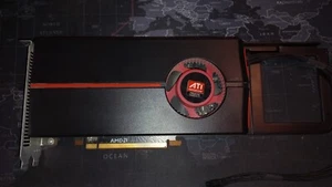 ATI Radeon HD 5770 Mac Pro Video Card with Power Cable - 4,1-5,1 - Boot Screen - Picture 1 of 4