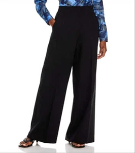 Lafayette 148 New York Thames Wide Leg Pants - Picture 1 of 5