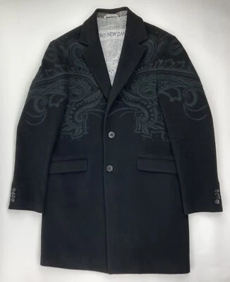 RARO! Abrigo bordado de lana cachemir ETRO Lana para hombre hecho en Italia 50 EUR Foto 1 de 4