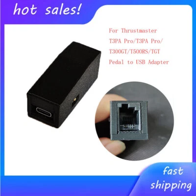 For thrustmaster T3PA T3PA Pro Pedal to USB Converter Type-C Adapter Modify AUK - Image 1 of 4
