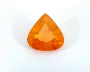 4.20 carat -NATURAL SPESSARTITE GARNET  11X10mm ORANGE  LOOSE GEMSTONES - Picture 1 of 5