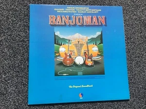 BANJOMAN - SOUNDTRACK ALBUM 1977 UK LP SIRE RECORDS SRK 6026 NEAR MINT CONDITION - Picture 1 of 6