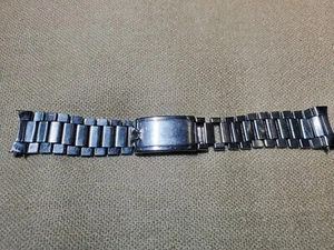 Brazalete Omega Speedmaster/Seamaster 300 Bricklink 1506 años 60 muy raro 20 mm - Imagen 1 de 5