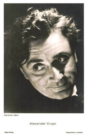 Alexander Angel Original Ross Postcard No. 7357 Cover