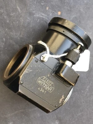 LEITZ LEICA PLOOT VISOFLEX SERIAL 4341  ABOUT 1939 - GOOD COND.  REF: CK5342 - Imagen 1 de 4