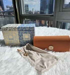 LOT New Tory Burch Sunglasses Case Tan Candle Boxes Blue White Gold 