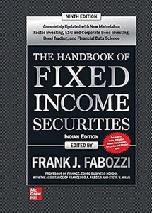 The Handbook of Fixed Income Securities by Fabozzi  9th INTL ED-9789354602115 - Imagen 1 de 3