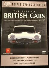 Best Of British Cars (DVD, 2007)