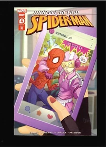 MARVEL ACTION SPIDER-MAN #4 FLOREAN VARIANT MARVEL/IDW 2021 COMIC KINGS - Picture 1 of 2