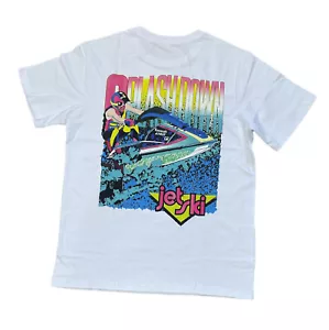 Vintage Kawasaki Jet Ski SeaDooT-Shirt 650SX USA SELTEN 80ERer Jahre Sea Doo Medium - Bild 1 von 2
