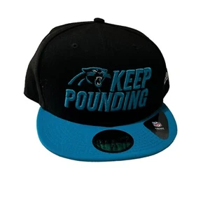 NFL Carolina Panthers Keep Pounding Mütze Neu Brandneu Keine Mängel - Bild 1 von 4