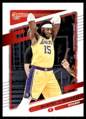 2021-22 Donruss Montrezl Harrell Washington Wizards #181 - Image 1 of 2