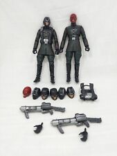 Marvel Legends Red Skull & Hydra Soldier The First Ten Years MCU figure Lot