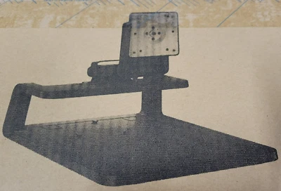 HP AW663AA Adjustable Display Stand Single Monitor NEW - Image 1 of 4