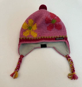 Gebrauchte Everest Design rosa bunt Kleinkind Mütze Größe Kleinkind 2-4 - Bild 1 von 5