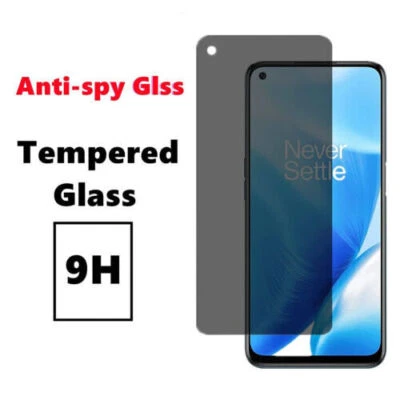 1/2/3 Pack Anti-Spy Tempered Glass Screen Protector For OnePlus 10 9 8 Pro 8T - Image 1 of 4