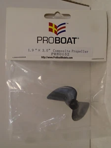PRO BOAT PRB0152 1.9"x3.0" Composite Propeller - Picture 1 of 1