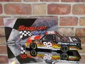2004 Kevin Harvick Snap-On #92 Truck 1/24 Action NASCAR Diecast - Picture 1 of 20