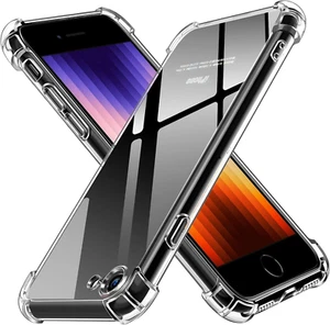 Ivoler Cover per Iphone SE 3 2022 / Iphone SE 2 2020 / Iphone 8/7, Custodia Tras - Foto 1 di 12