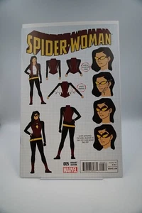 Marvel Comics Spider-Woman #5 Anka Design 1:20 Variante 2015 - Bild 1 von 2