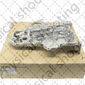 For Hyundai Veloster Accent Elantra GT Timing Chain Oil Pump Cover 21350-2B703 - Picture 1 of 4