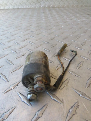 1983 83 KAWASAKI KZ550A KZ 550A 550 STARTER SOLENOID RELAY - Image 1 of 4