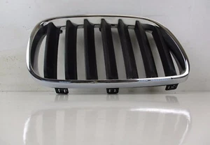 Parrilla delantera derecha cromada negra O/S genuina usada BMW X3 Series E83 LCI - 3420088 - Imagen 1 de 7