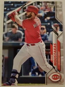 2020 Topps Update Mike Moustakas Cincinnati Reds U-6