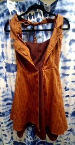 Regeneration Halter Dress BBC Exclusive Hot Topic Dr. Who Collection Sz M - Picture 1 of 7