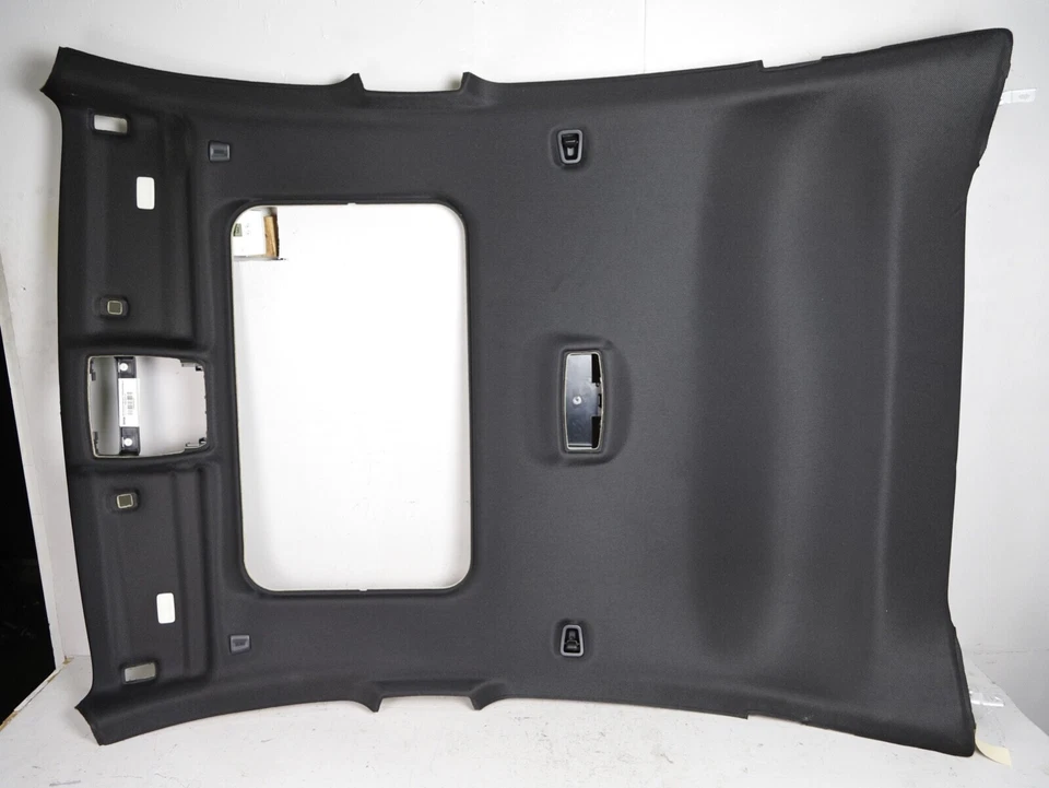 14-19 BMW F36 GRAN COUPE OVERHEAD HEADLINER COVER PANEL MTECH SPORT BLACK OEM 🚗 - Imagem 1 de 4