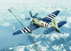 Trumpeter 1/72 Trumpeter Hawker Sea Fury FB11 Fighter - Picture 1 of 1