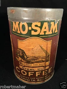 Mo-Sam antike Kaffeedose MACHEN SIE MIR EIN ANGEBOT!!! - Bild 1 von 6