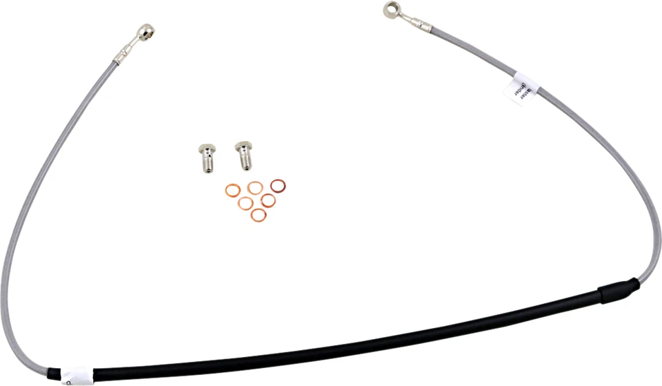 GALFER - FK003D344CR - Complete Brake Line Kit for Yamaha YZ 450 F WR 250 125 42 - Image 1 of 1