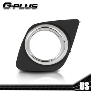 Fit For Toyota RAV4 2009-2013 Left Front Bumper Fog Light Cover Trim - Picture 1 of 12