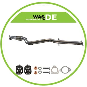 Abgasrohr für OPEL ASTRA J & ZAFIRA C & CASCADA 1.4i TURBO, Hosenrohr, Auspuff - Bild 1 von 4