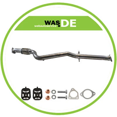 Abgasrohr für OPEL ASTRA J & ZAFIRA C & CASCADA 1.4i TURBO, Hosenrohr, Auspuff - Bild 1 von 4