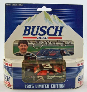 1995 Action Racing Collectables 1:64 Jeff Green #3 Goodwrench Busch Series - Bild 1 von 8