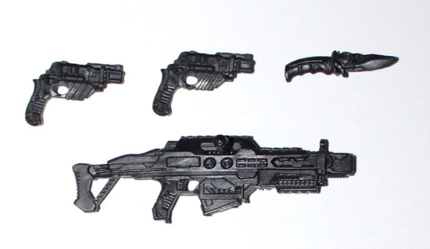 COBRA INFANTERÍA - Lote Armas - GIJOE SERIE CLASIFICADA 24 6" Escala 1/12 TROOPER Foto 1 de 1