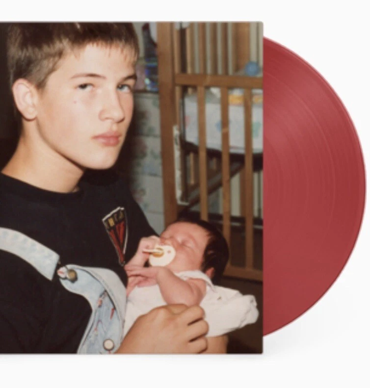 BIG THIEF - Capacity; Exclusive Limited Edition of 1500 Maroon Colored vinyl - Image 1 of 3