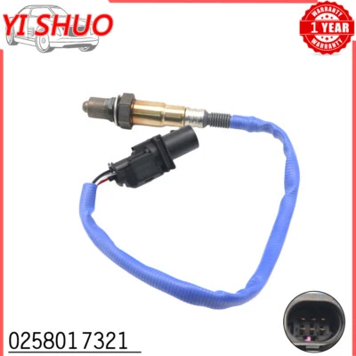 Sensor de oxígeno aguas arriba 0258017321 para FORD FOCUS II III 2.0 MUSTANG 5.0 GT 10-15 Foto 1 de 4