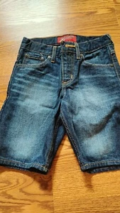 ARIZONA JEAN CO BOY SHORT JEAN PANTS ,SIZE 8 - Picture 1 of 5