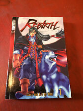 Rebirth Vol. 1 Manga Anime Action Fantasy Graphic Novel Tokyopop 1998