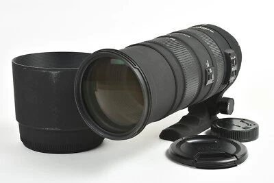 SIGMA APO 150-500mm F5-6.3 DG OS HSM Lens for SIGMA SA Mount [Very good] 06-r63 - Image 1 of 4