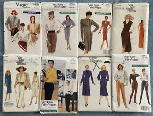 Buyer Choice: VOGUE Sz 6-18  $7.95-$13.95 UNCUT Sewing Patterns